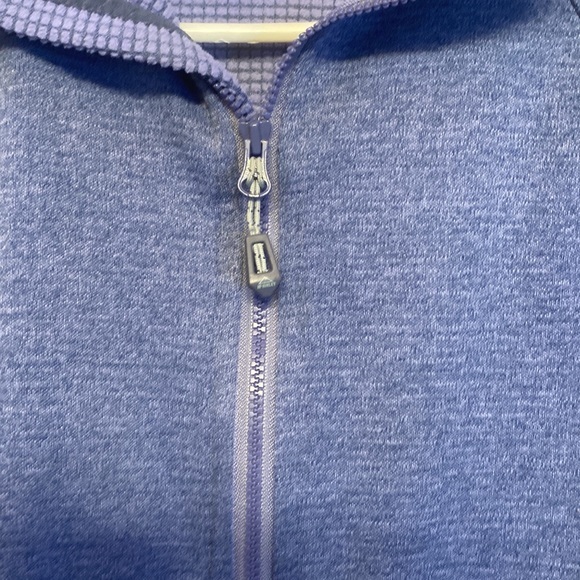 McKinley Blue Zip Hoodie Dry Climate Size Medium like new zip pockets - Picture 7 of 10